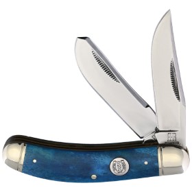 Rough Ryder Blue Smooth Bone Sowbelly Trap: BK-RR1951