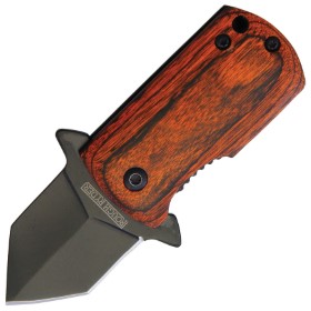 Rough Ryder Framelock A/O Wood: BK-RR2009