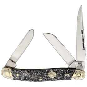 Rough Ryder Silver Sparkle Stockman: BK-RR2010
