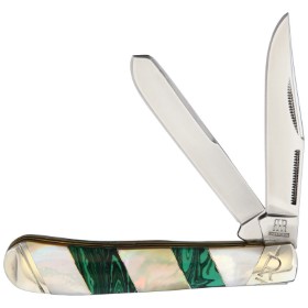 Rough Ryder Stoneworx Trapper: BK-RR2032