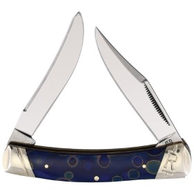 Rough Ryder Small Moose Blue Swirl: BK-RR2075