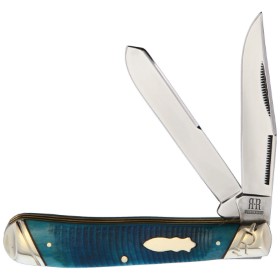 Rough Ryder Black and Blue Trapper: BK-RR2115