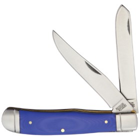 Rough Ryder Trapper Blue G10: BK-RR2168