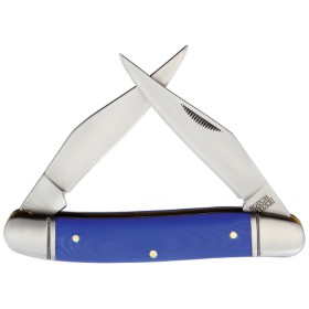 Rough Ryder Muskrat Blue G10: BK-RR2170