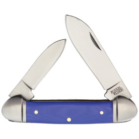 Rough Ryder Canoe Blue G10: BK-RR2172