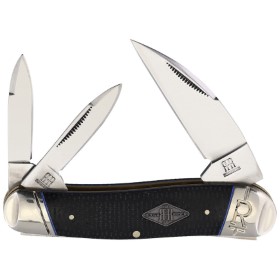 Rough Ryder Seahorse Whittler Black Mica: BK-RR2217