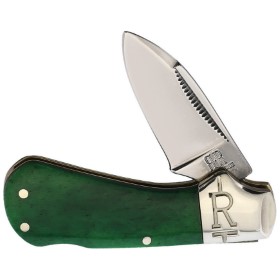 Rough Ryder Cub Lockback Green Smooth: BK-RR2231