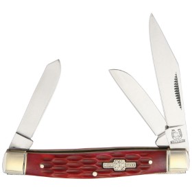 Rough Ryder Stockman Red Bone: BK-RR291