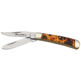 Rough Ryder Tiny Trapper Imitation Tort: BK-RR805
