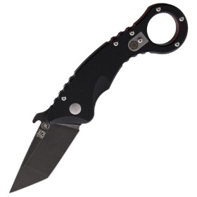 Spartan Blades Shoto Linerlock: BK-SBSFBL9BK