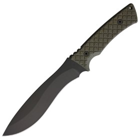 Spartan Blades Machai Fixed Blade Green: BK-SBSL002BKGR