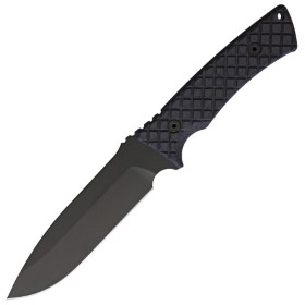 Spartan Blades Damysus Fixed Blade: BK-SBSL003BKBK