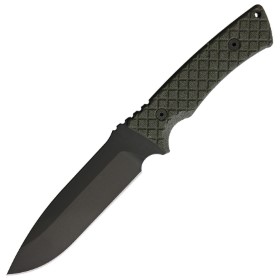 Spartan Blades Damysus Fixed Blade Green: BK-SBSL003BKGR