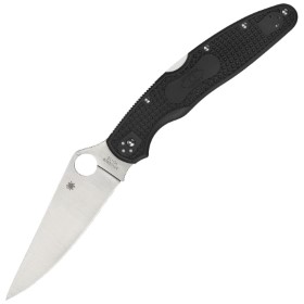 Spyderco Police Model 4 Lockback: BK-SC07PBK4