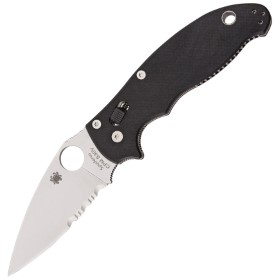Spyderco Manix 2 Ball Bearing Lock: BK-SC101GPS2