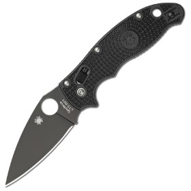 Spyderco Manix 2 Ball Bearing Lock: BK-SC101PBBK2