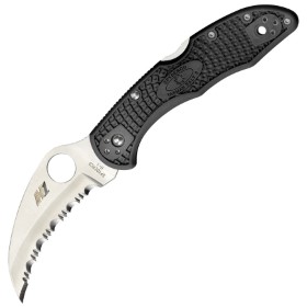Spyderco Tasman Salt 2 Lockback: BK-SC106SBK2
