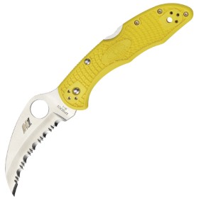 Spyderco Tasman Salt 2 Lockback: BK-SC106SYL2