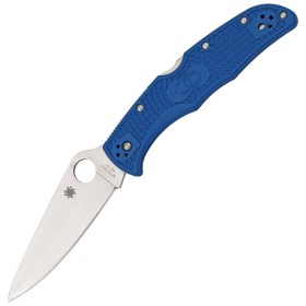 Spyderco Endura 4 Lockback Blue: BK-SC10FPBL