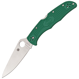 Spyderco Endura 4 Lockback Green: BK-SC10FPGR
