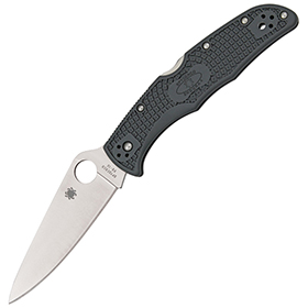 Spyderco Endura 4 Lockback Gray: BK-SC10FPGY