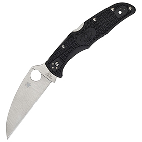 Spyderco Endura 4 Lockback: BK-SC10FPWCBK