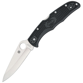 Spyderco Endura 4 Lockback Black: BK-SC10PBK