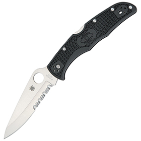 Spyderco Endura 4 Lockback: BK-SC10PSBK