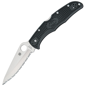 Spyderco Endura 4 Lockback: BK-SC10SBK