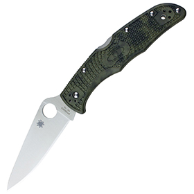 Spyderco Endura 4 Lockback: BK-SC10ZFPGR