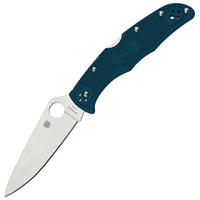 Spyderco Delica 4 Lockback Blue K390: BK-SC11FPK390