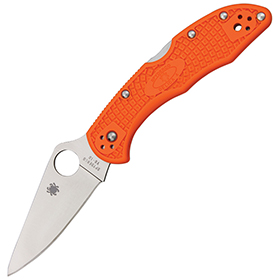 Spyderco Delica Lockback Orange: BK-SC11FPOR