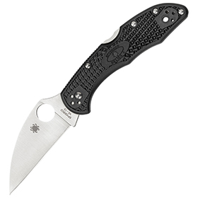 Spyderco Delica Lockback Black: BK-SC11FPWCBK