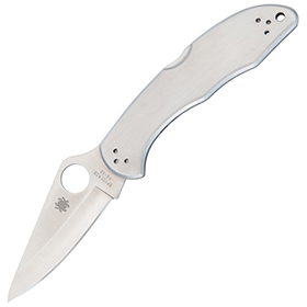 Spyderco Delica 4 Lockback: BK-SC11P