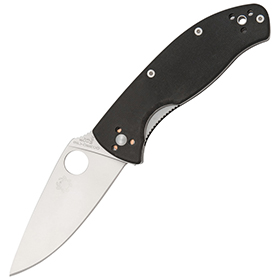 Spyderco Tenacious Linerlock: BK-SC122GP
