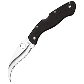 Spyderco Civilian Lockback: BK-SC12GS