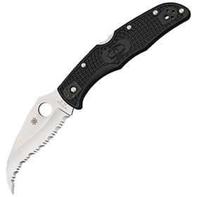 Spyderco Matriarch 2 Lockback: BK-SC12SBK2