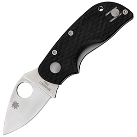 Spyderco Chicago Linerlock: BK-SC130GP