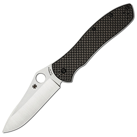 Spyderco Bradley Linerlock 2: BK-SC134CFP2