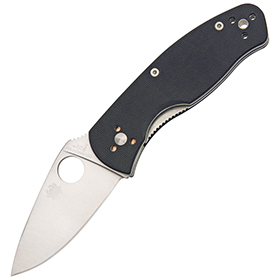 Spyderco Persistence Linerlock: BK-SC136GP
