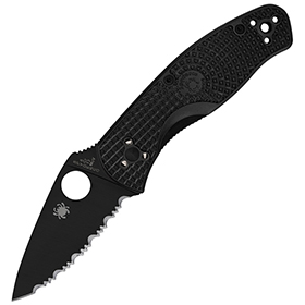 Spyderco Persistence Linerlock Black: BK-SC136SBBK