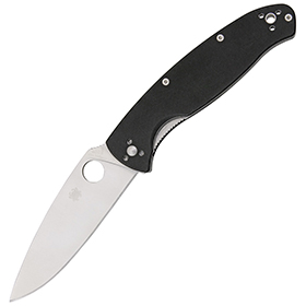 Spyderco Resilience Linerlock: BK-SC142GP
