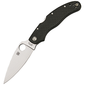 Spyderco Caly 35 Lockback: BK-SC144CFPE