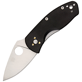 Spyderco Ambitious Linerlock: BK-SC148GP