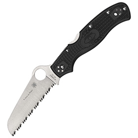 Spyderco Rescue 3 Lockback Black: BK-SC14FSBKBL3