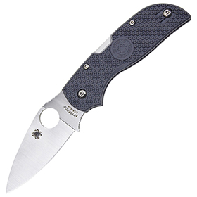 Spyderco Chaparral Lockback: BK-SC152PGY