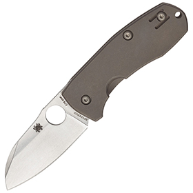 Spyderco Techno 2 Framelock: BK-SC158TIP2