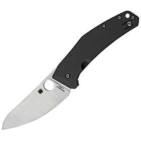Spyderco SpydieChef Titanium Framelock: BK-SC211TIP