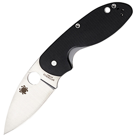 Spyderco Efficient G10 Plain: BK-SC216GP
