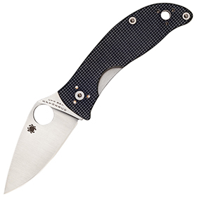 Spyderco Alcyone Linerlock: BK-SC222GPGY